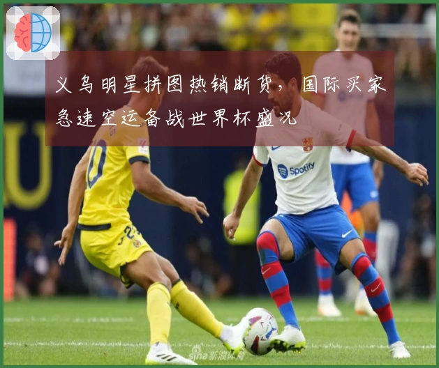 义乌明星拼图热销断货，国际买家急速空运备战世界杯盛况