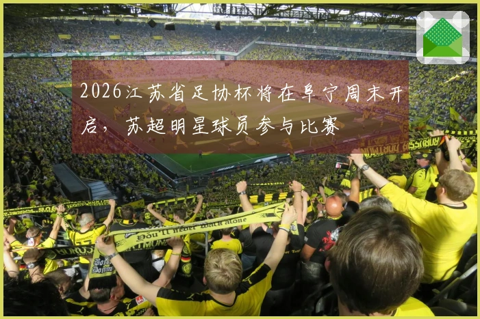 2026江苏省足协杯将在阜宁周末开启，苏超明星球员参与比赛