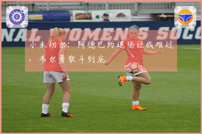 小米切尔：阿德巴约退场让我难过，韦尔勇敢斗到底
